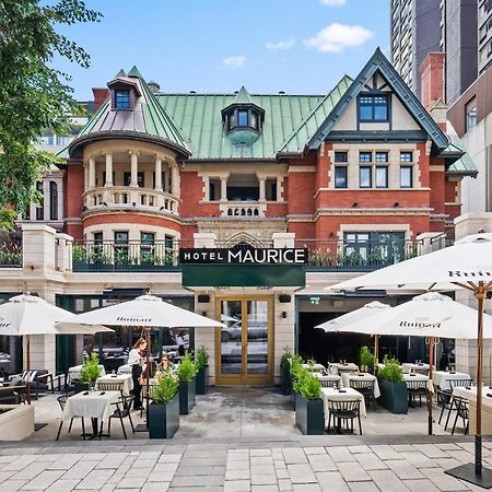 Hotel Maurice Ciudad de Quebec Exterior foto