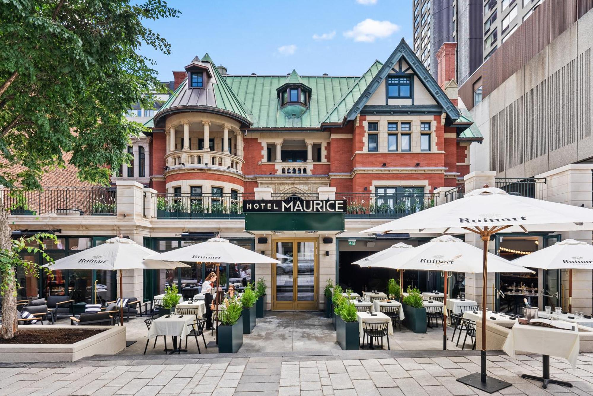 Hotel Maurice Ciudad de Quebec Exterior foto