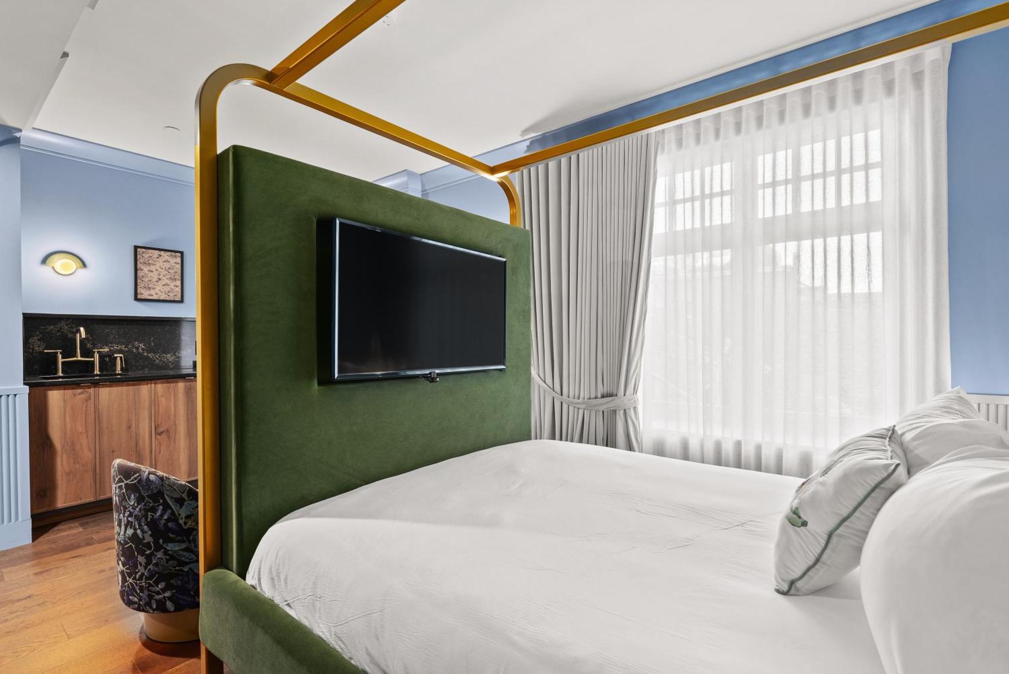 Hotel Maurice Ciudad de Quebec Habitación foto