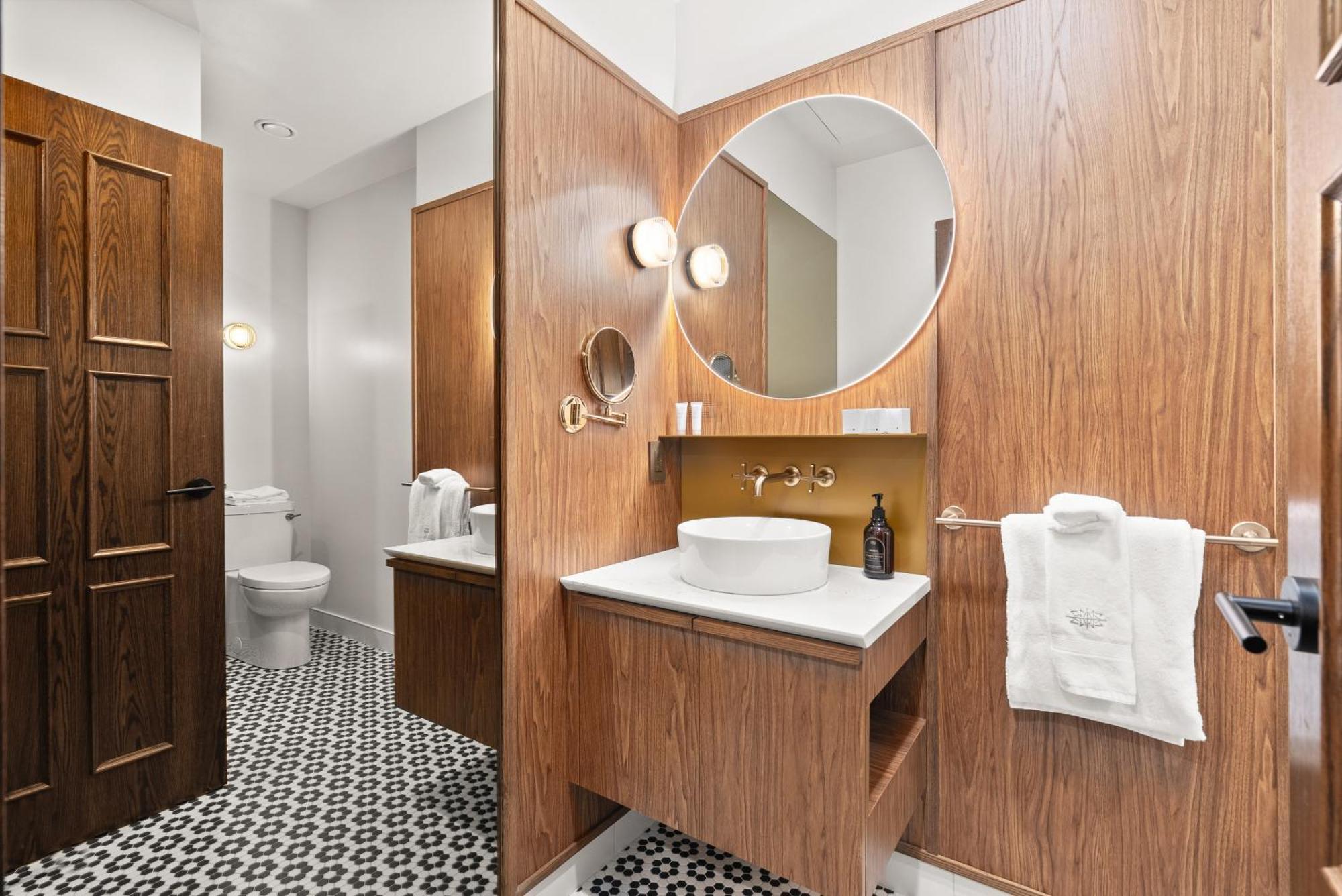 Hotel Maurice Ciudad de Quebec Habitación foto